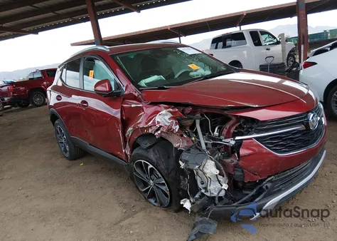 2022 Buick Encore Gx Fwd Select из США, поврежденный, VIN KL4MMDS25NB136903